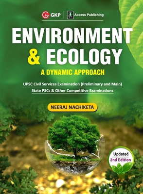 Environment & Ecology - A Dynamic Approach 2ed 9389310547 Book Cover