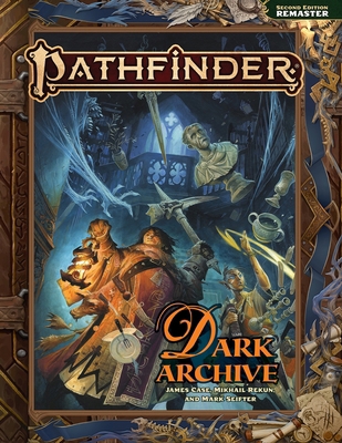 Pathfinder Dark Archive (Remastered) 164078778X Book Cover