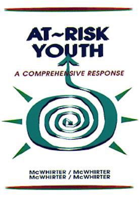 At Risk Youth: A Comprehensive Response 0534198422 Book Cover