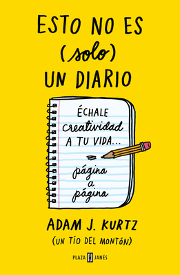 Esto No Es Solo Un Diario: Échale Creatividad a... [Spanish] 8401347351 Book Cover