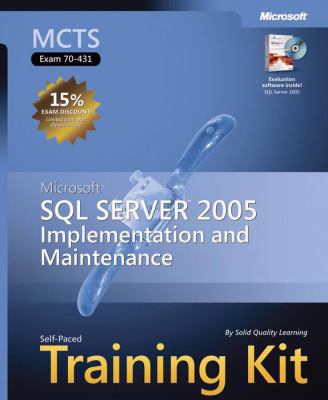 MCTS Self-Paced Training Kit (Exam 70-431): Mic... 073562271X Book Cover