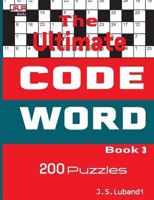 The Ultimate CODE WORD Book 3 1727252209 Book Cover