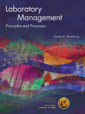 Laboratory Management : Principles and Processes 013019459X Book Cover