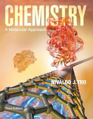 Chemistry: A Molecular Approach 0321809246 Book Cover