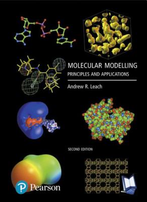 Molecular Modelling: Principles and Application... B0088S6CTY Book Cover