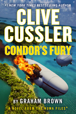 Clive Cussler Condor's Fury: The Numa Files [Large Print] B0C9L5ZHY2 Book Cover