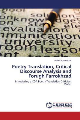 Poetry Translation, Critical Discourse Analysis... 3848401088 Book Cover