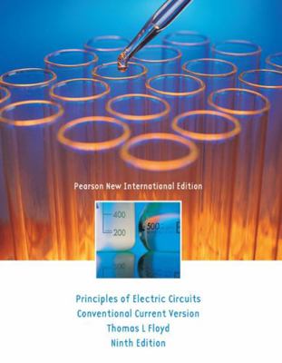 Principles of Electric Circuits: Conventional C... 1292025662 Book Cover