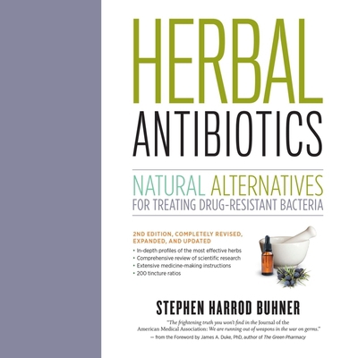 Herbal Antibiotics: Natural Alternatives for Tr... B0CPJGBVTR Book Cover