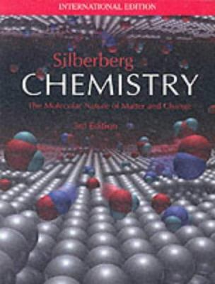 Chemistry: The Molecular Nature of Matter and C... 0072396814 Book Cover