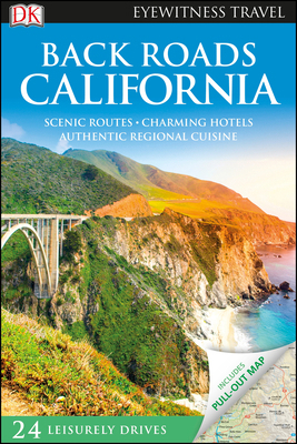 DK Back Roads California 0241360307 Book Cover