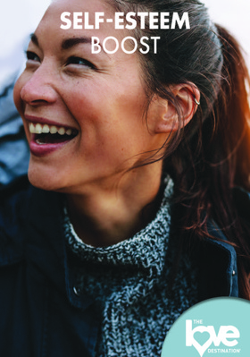 The Love Destination Courses: Self-Esteem B0BVRQP1HS Book Cover