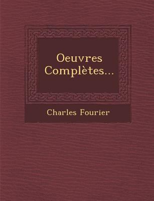 Oeuvres Complètes... [French] 1288137850 Book Cover