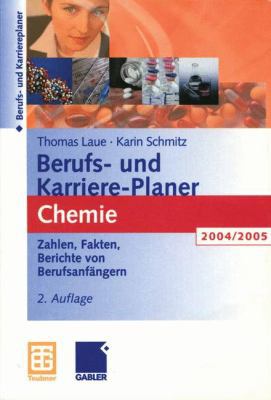 Berufs- Und Karriere-Planer Chemie: Zahlen, Fak... [German] 3519132494 Book Cover