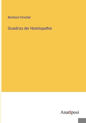 Grundriss der Homöopathie [German] 3382040727 Book Cover