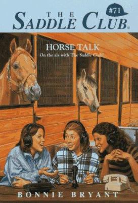 Horse Talk (Saddle Club No. 71) 0553484265 Book Cover