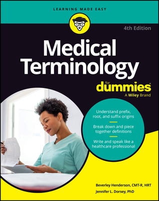 Medical Terminology for Dummies 1394348096 Book Cover
