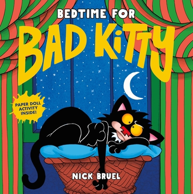 Bedtime for Bad Kitty 1250749948 Book Cover