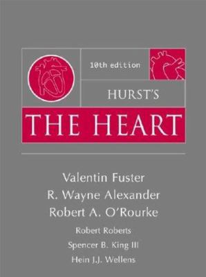 Hurst's the Heart, 10th Edition 0071356959 Book Cover