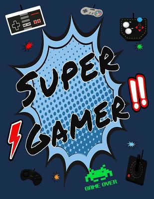 Super Gamer Graph Paper Notebook 1726477665 Book Cover