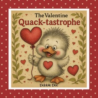 The Valentine Quack-tastrophe B0G4JHH17W Book Cover