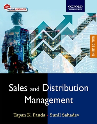 Sales & Distribution Management 0199499047 Book Cover