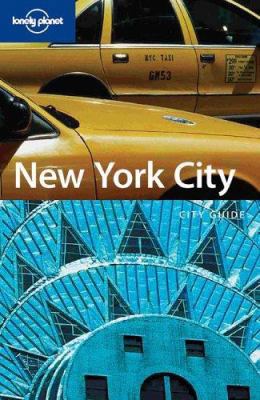 Lonely Planet New York City (Lonely Planet New ... 1741041236 Book Cover