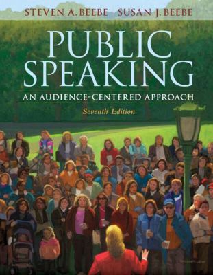 Public Speaking: An Audience-Centered Approach 0205543014 Book Cover