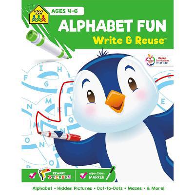 Alphabet Fun 168147283X Book Cover