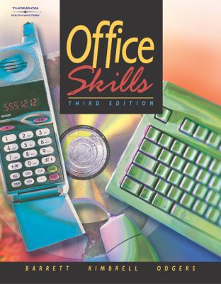 Office Skills 0538434856 Book Cover