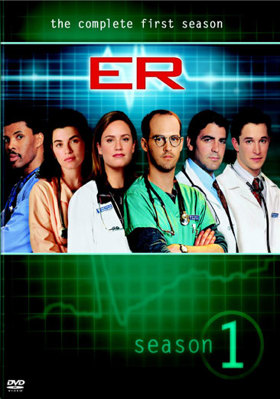 ER: The Complete First Season B00005JLFT Book Cover