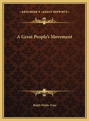 A Great People's Movement 1169432778 Book Cover