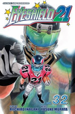 Eyeshield 21, Vol. 32 1421531623 Book Cover