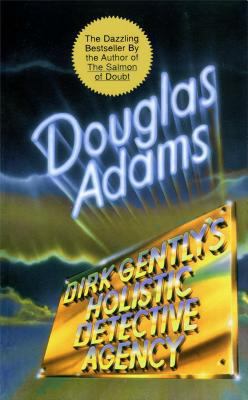 Dirk Gently's Holistic Detective Agency 0671746723 Book Cover