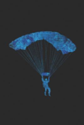 Paragliding Color Splatter: Paragliding Notebook, Dotted Bullet (6" x 9" - 120 pages) ~ Sports And Recreations Themed Notebook for Daily Journal, Diary, and Gift