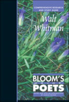 Walt Whitman 0791051080 Book Cover