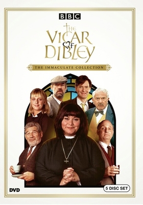 Vicar of Dibley: The Immaculate Collection B0892DFY5K Book Cover