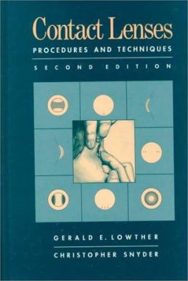 Contact Lenses: Procedures and Techniques B00736037O Book Cover