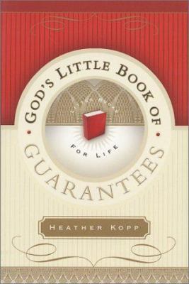 God's Little Book of Guarantees - OH 1576738973 Book Cover