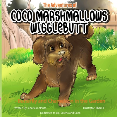 The Adventures of Coco Marshmallows Wigglebutt:... B09P2W582G Book Cover