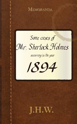 1894 0692618732 Book Cover