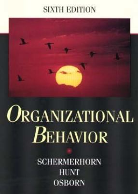 Organizational Behavior 0471154164 Book Cover