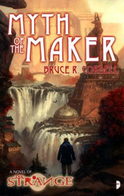 The Strange: Myth of the Maker [Portuguese_brazilian] 0857666495 Book Cover