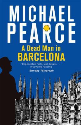 A Dead Man in Barcelona 1472126092 Book Cover