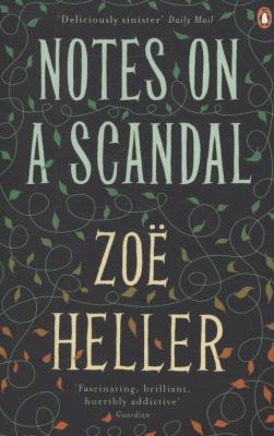 Notes on a Scandal B0092GEZF4 Book Cover