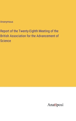 Report of the Twenty-Eighth Meeting of the Brit... 3382317796 Book Cover