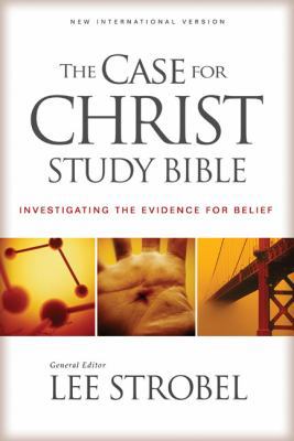 Case for Christ Study Bible-NIV: Investigating ... 0310938945 Book Cover
