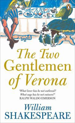 New Penguin Shakespeare Two Gentlemen of Verona 0141016620 Book Cover
