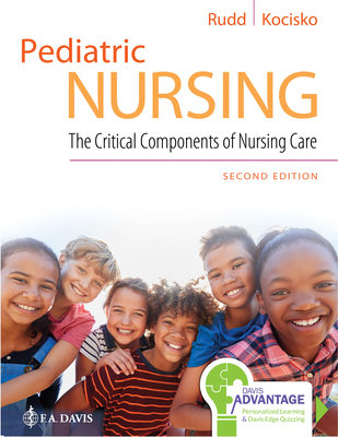 Davis Advantage for Pediatric Nursing: The Crit... 0803666535 Book Cover