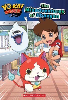 The Misadventures of Jibanyan (Yo-Kai Watch: Ch... 1338054627 Book Cover